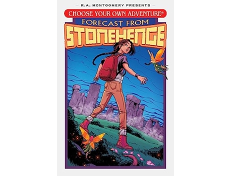 Livro Choose Your Own Adventure de Stephanie Phillips (Inglês)
