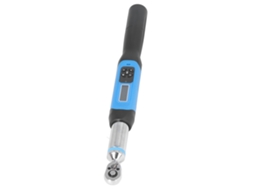 Laxiscreed Chave De Torque Digital 1/4" Ajustável Com Visor E Funcionalidades Cw/ccw