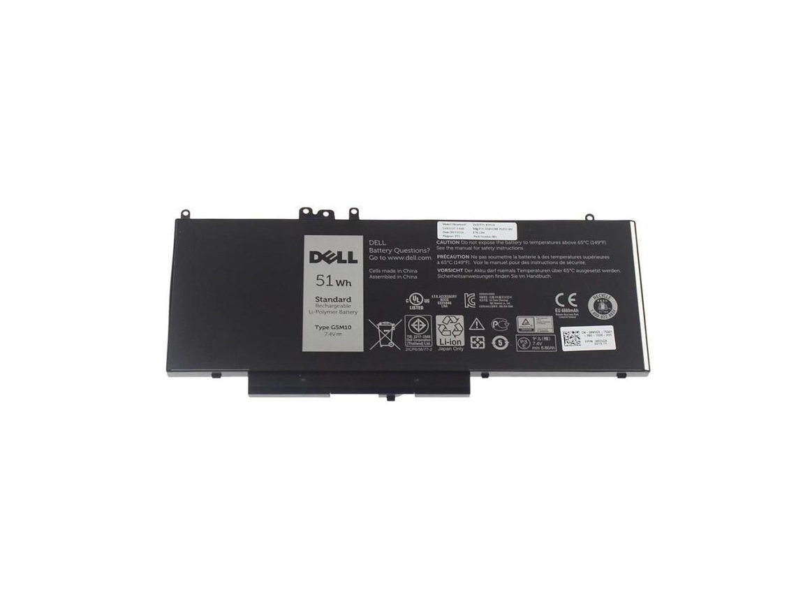 Battery, 51whr, 4 Cell, Dell