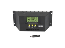 Controlador de Carga Solar HKJ com LCD e Proteção Anti Retorno 10A USB