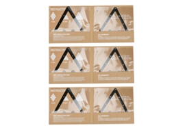 6pcs Adesivo De Posição De Início De Jogo Para Bilhar 9/10 Bolas Pendulo Acessório Para Partidas