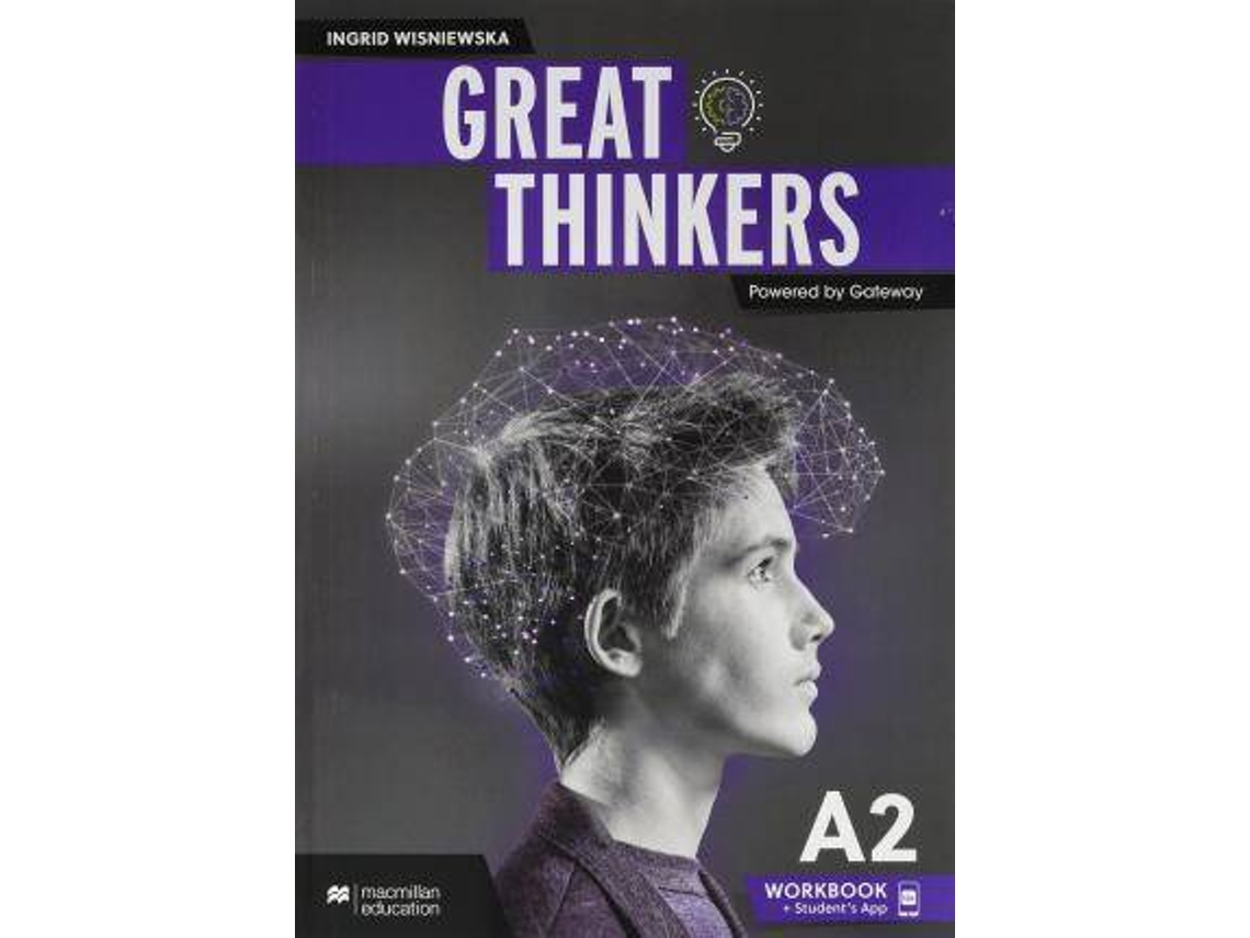 Livro Great thinkers A2 workbook de Ingrid Wisniewska (Espanhol)