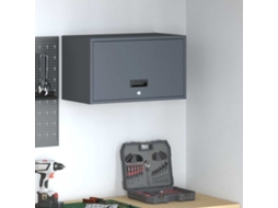 Vidaxl Armário De Parede Para Garage Antracite 60 X 33 X 35 Cm
