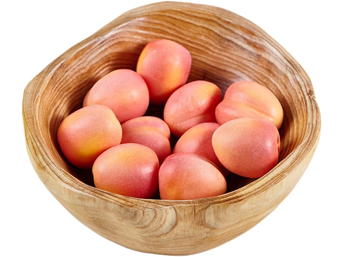 Rústica De Madeira Versátil Para Armazenar E Servir Alimentos, Perfeita Para Frutas, Legumes, Gokoco
