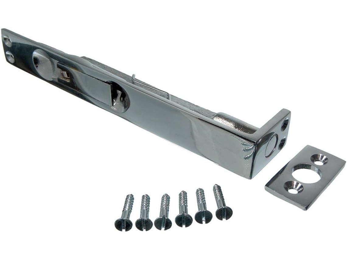 Conjunto De 5 Fechos De Segurança Para Portas Com Parafusos De 150 Mm
