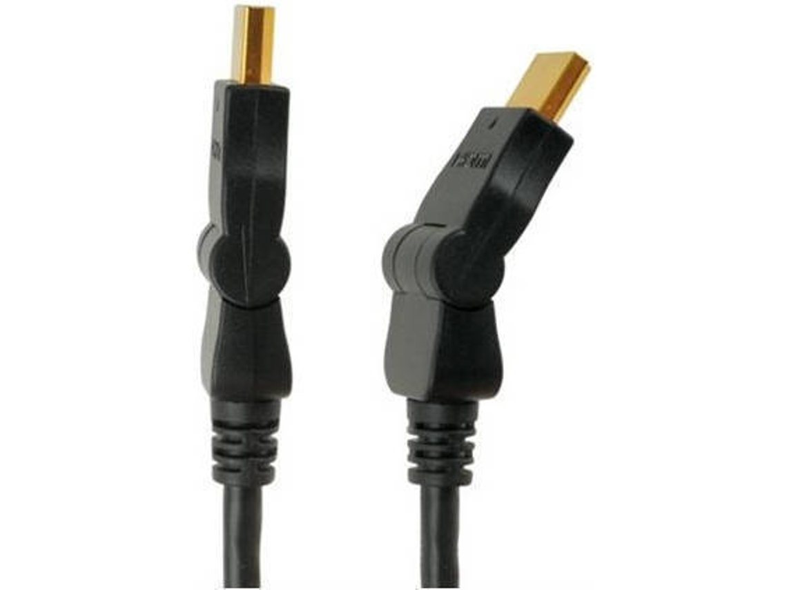 Cabo HDMI PURELINK (1.5 m - Preto)