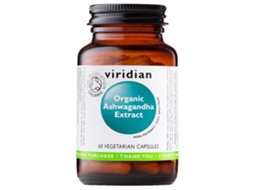Viridian Ashwagandha Extracto Bio 60 Vcaps..
