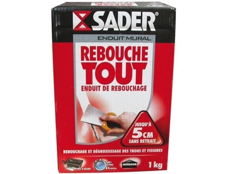 Revestimentos De Enchimento Sader 1 Kg