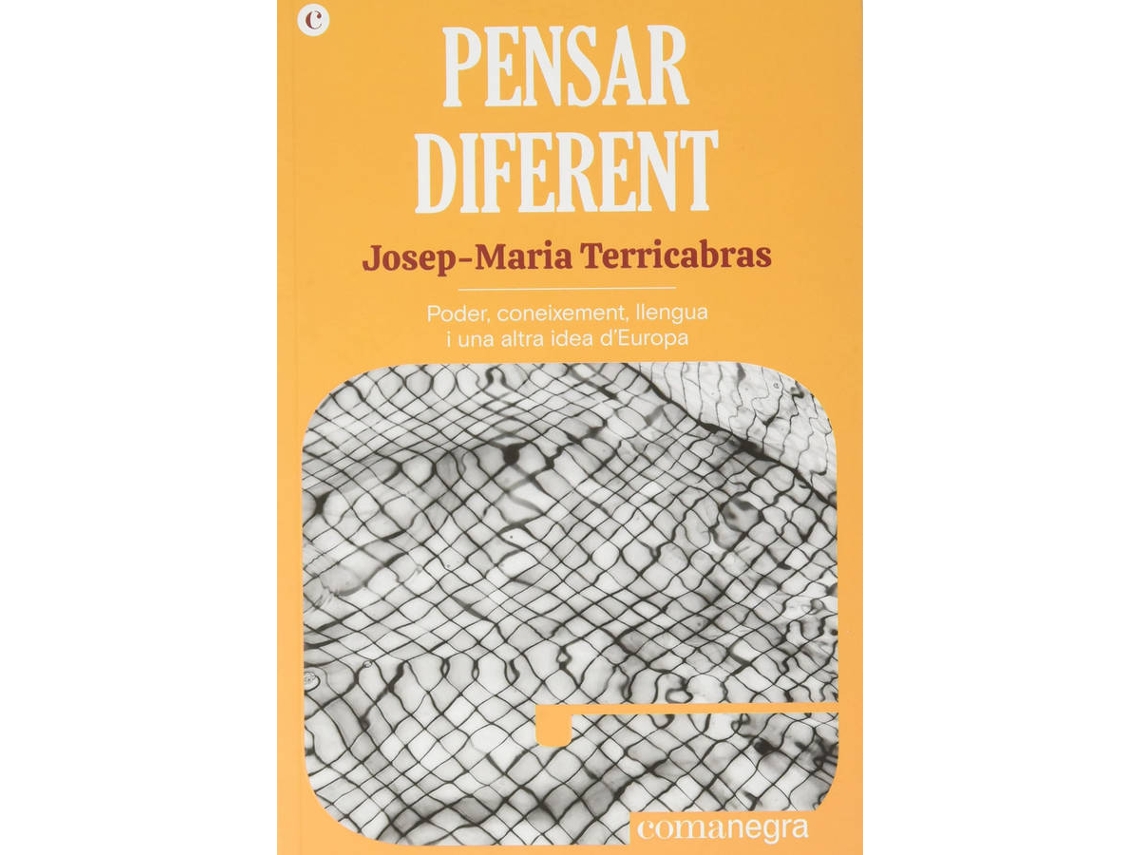 Livro Pensar Diferent de Josep-Maria Terricabras (Catalão)