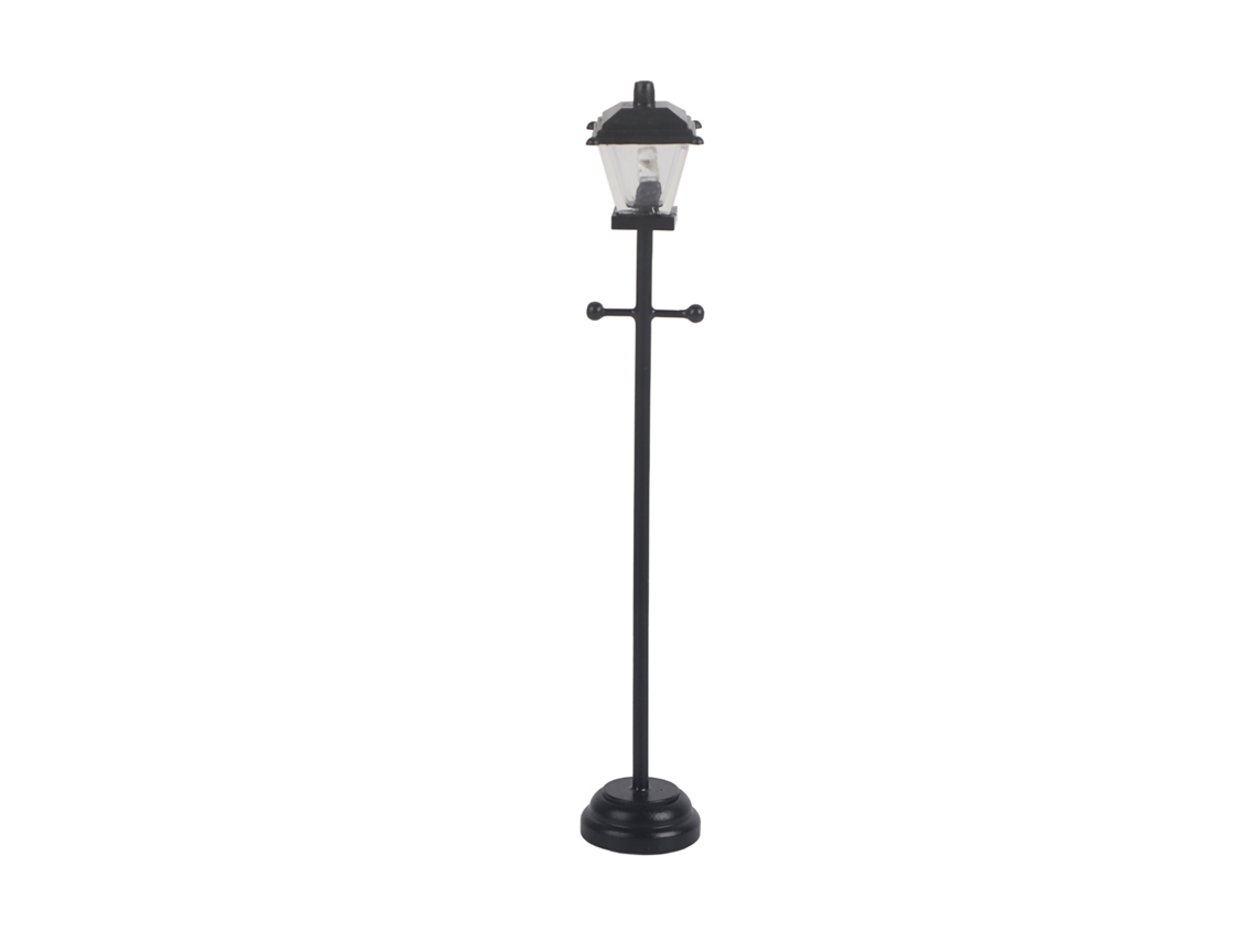 Luminária De Rua Led Para Casa De Boneca Em Miniatura 1/12