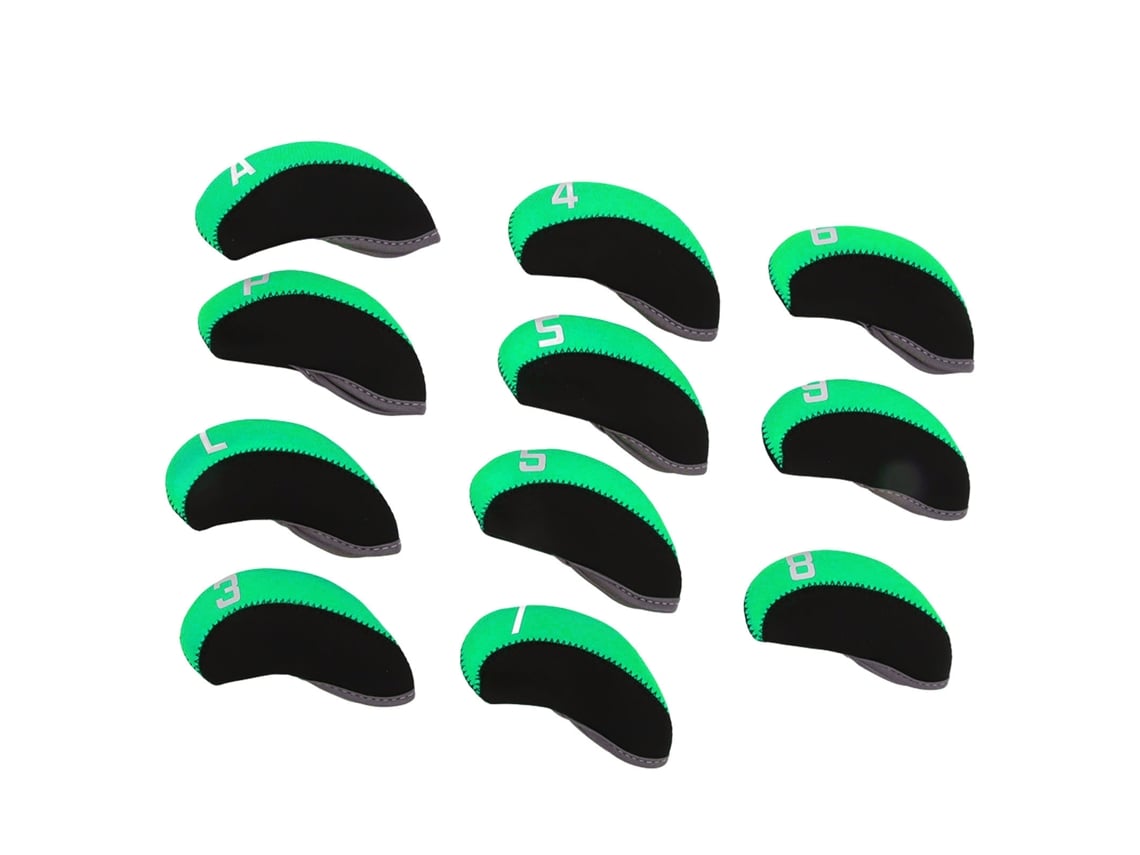 Fundas para Cabezas de Palos de Golfe Numeradas 11 S/MARCA