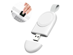Carregador Portátil Sem Fio para Relógio, Apple Watch Series 1 e 2 GOKOCO