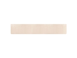 Tapete Estampado Creme 400 X 50 Cm Poliéster E Pvc