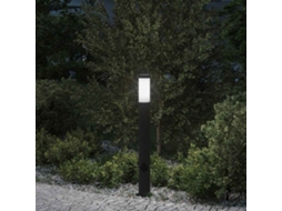 Vidaxl Luminária De Poste Com Tomada, 80 Cm, Aço Inoxidável, Ip44