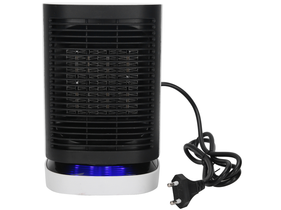 Aquecedor elétrico de mesa para mãos e pés, com plugue europeu de 250V.
