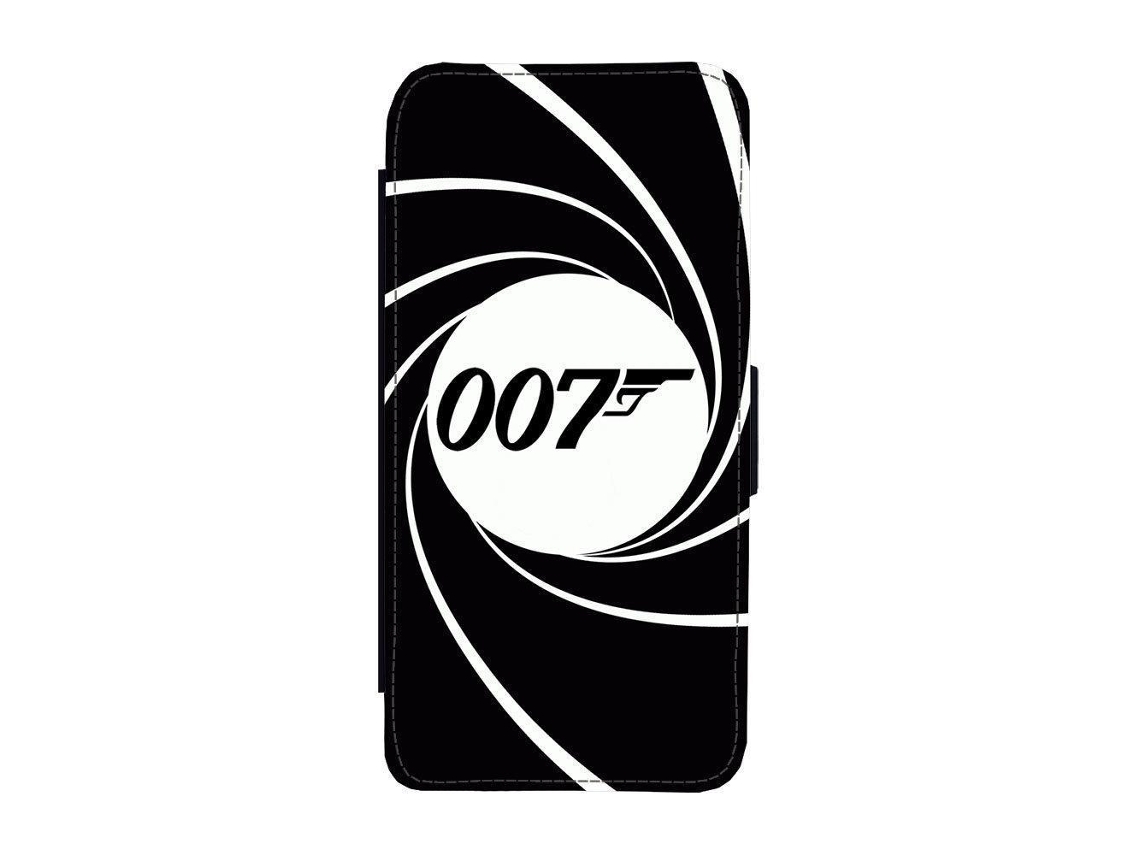 Capa Flip Para Iphone Air Da Apple, Inspirada Em James Bond