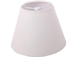 Abajur Pequeno De Tecido, 12,7 Cm De Diâmetro Superior X 22,9 Cm De Diâmetro Inferior X 17,8 Cm De A Gokoco