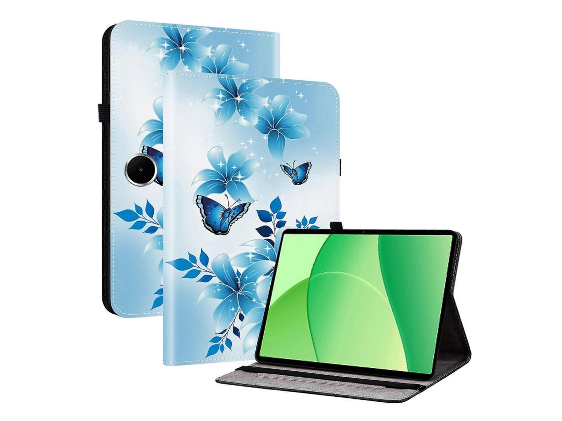 Capa de couro com textura de cristal Webake com design colorido para tablet Oppo Pad SE de 11 polegadas