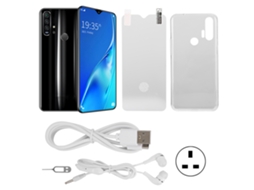 Smartphone Laxiscreed Dual Sim Com Ecrã 2k Para Alta Qualidade E Desempenho Eficiente