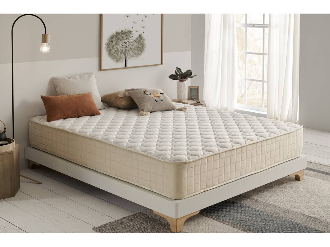 Colchão MOONIA Magic Plus Gel Viscoelástico (110x190cm - Altura: 30cm)