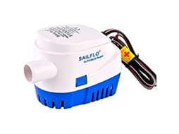 Bomba de Esgoto Automática 1100 Gph 24V Azulseaflo
