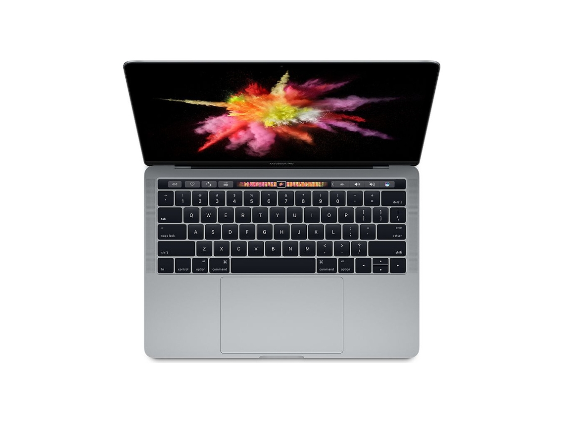 Apple Macbook Pro (15 Polegadas 2019) I9-9880h 16gb 512gb Ssd / Cinzento Sideral / Sinais De Uso - Marcas De Autocolante - Teclado Internacional