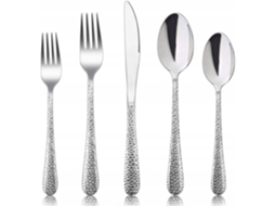 30 Peças De Utensílios De Aço Inoxidável Para 6 Pessoas Design Elegante Resistente À Corrosão Fácil De Limpar