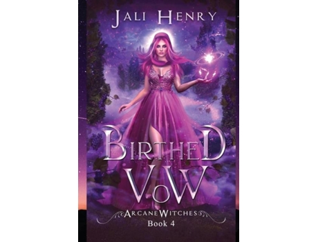 Livro Birthed Vow De Jali Henry (inglês)