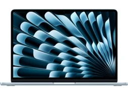 MacBook Air APPLE Azul Céu (13.6'' - Apple M4 10-Core - RAM: 16 GB - 512 GB SSD - 10-Core)