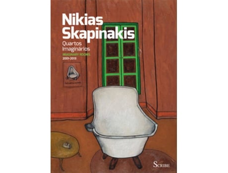 Livro Quartos Imaginários de Nikias Skapinakis (Português)