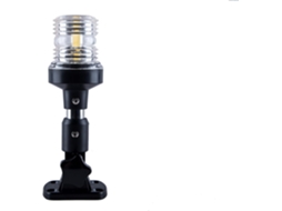 Luz De Popa Dobrável, Fácil Instalação E Longa Duração Para Alta Visibilidade Em Barcos E Iates (6, Branco)