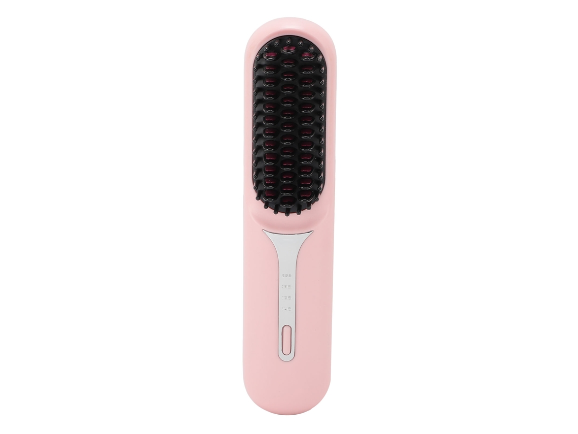 Pente De Alisamento Sem Fio Com Íons Negativos Aquecimento Rápido Para Todos Os Tipos De Cabelo