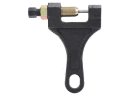 Ferramenta Universal De Reparo De Cadeia De Bicicleta, Cortador E Removedor De Metal Para Moto, Tricicleta, Preto