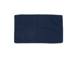 Toalha de Banho de Microfibra Towel City, Tamanho Único, Azul Marinho BRILVIBERA