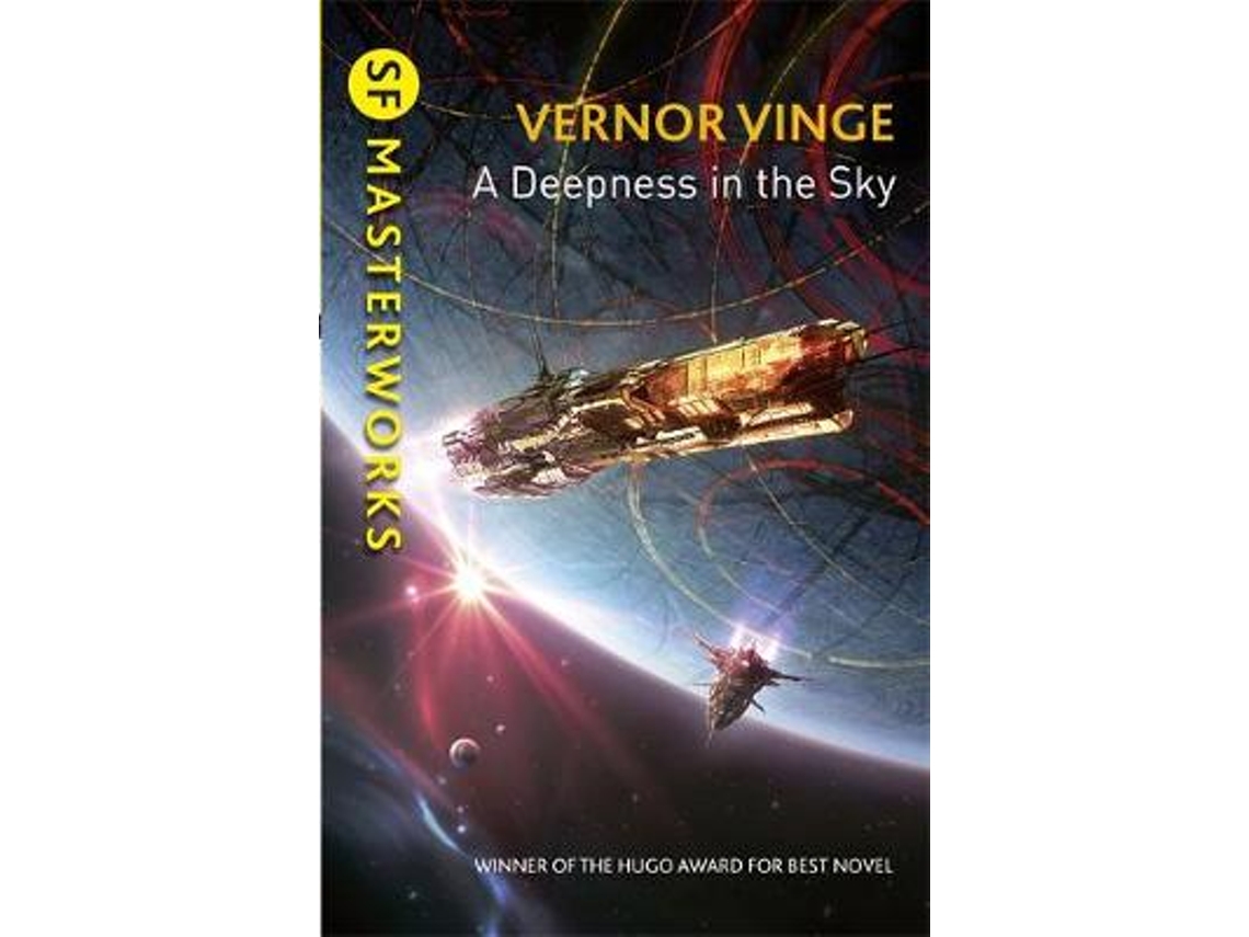 Livro A Deepness in the Sky de Vernor Vinge (Inglês)