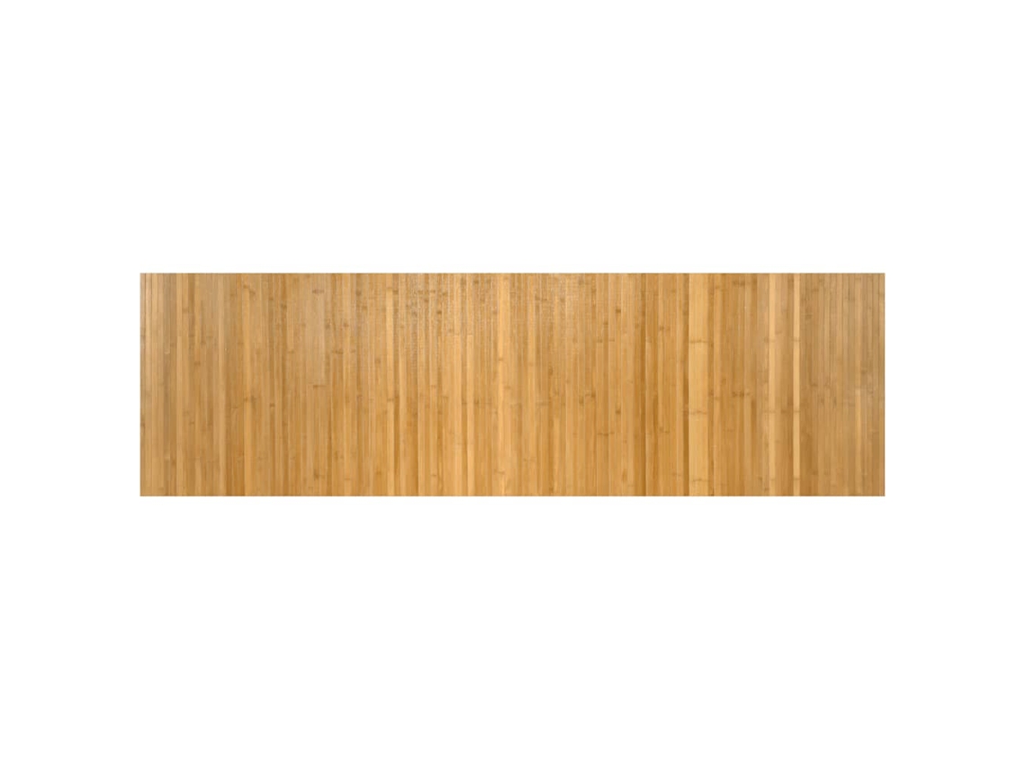Tapete Vidaxl Marrom Bambu (200 X 60 Cm)