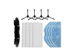 Filtro Hepa E Pano De Limpeza Para Aspirador Robô 360 S8 / S8 Plus / Sweeva 6000 6500 - Acesso A Peças De Reposição_glo