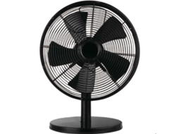 Ventilador de Mesa Preto 30cm 45w Kuppler