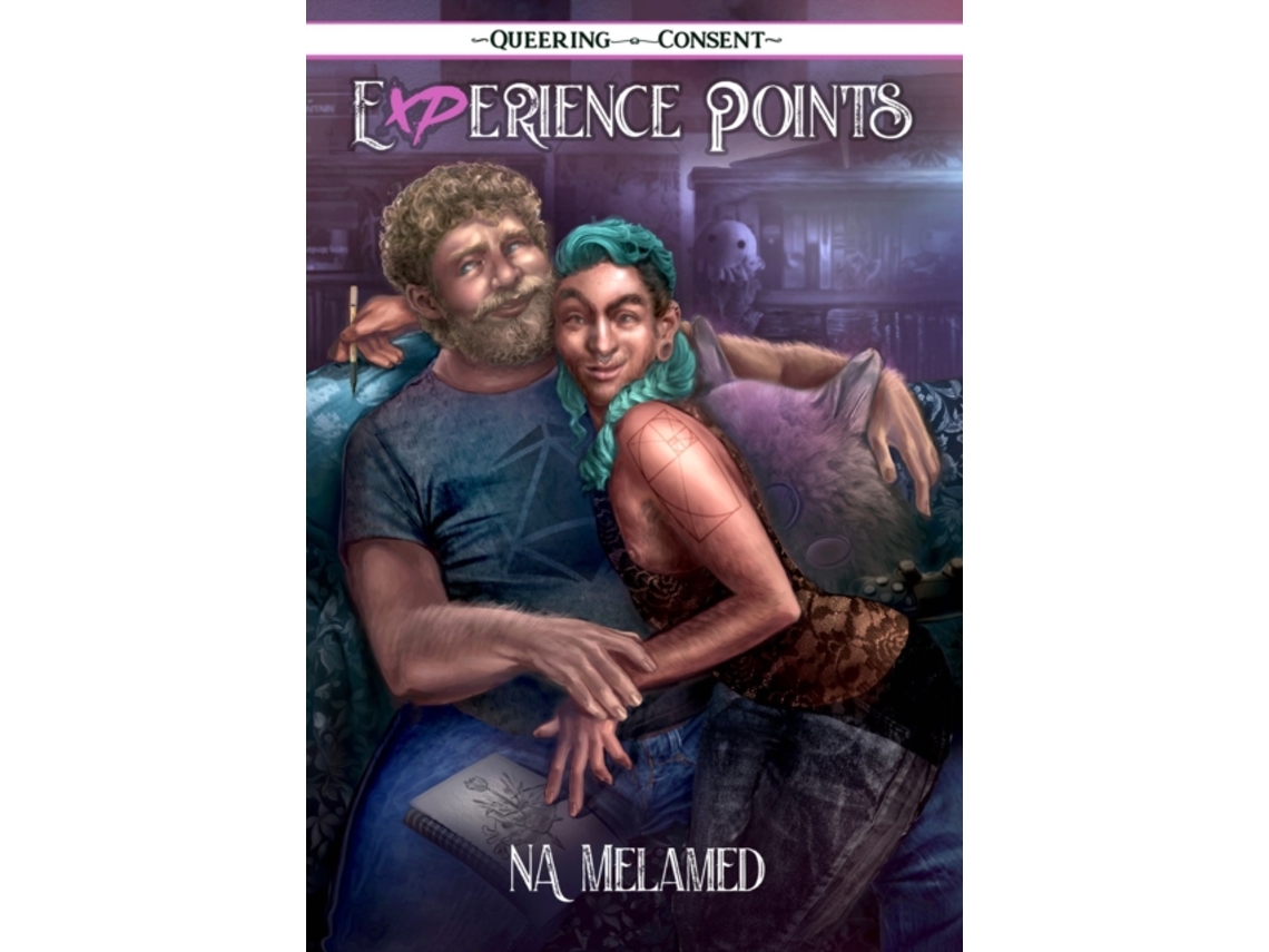 Livro Experience Points de N A Melamed (Inglês)