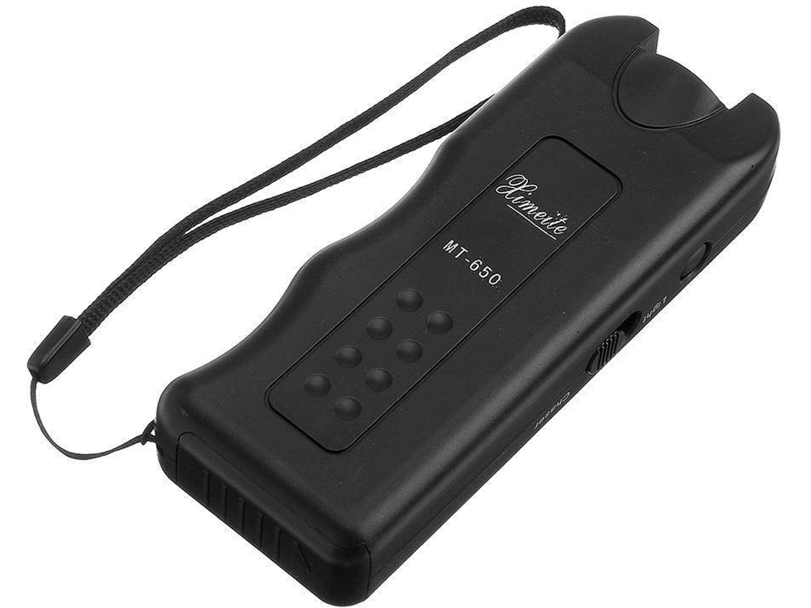 Lanterna CHAOCHUANG MT-650 Ultrasonic (Preto)