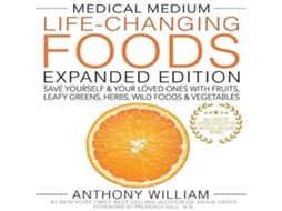 Livro Medical Medium Life-Changing Foods Expanded Edition de Anthony William (Inglês)