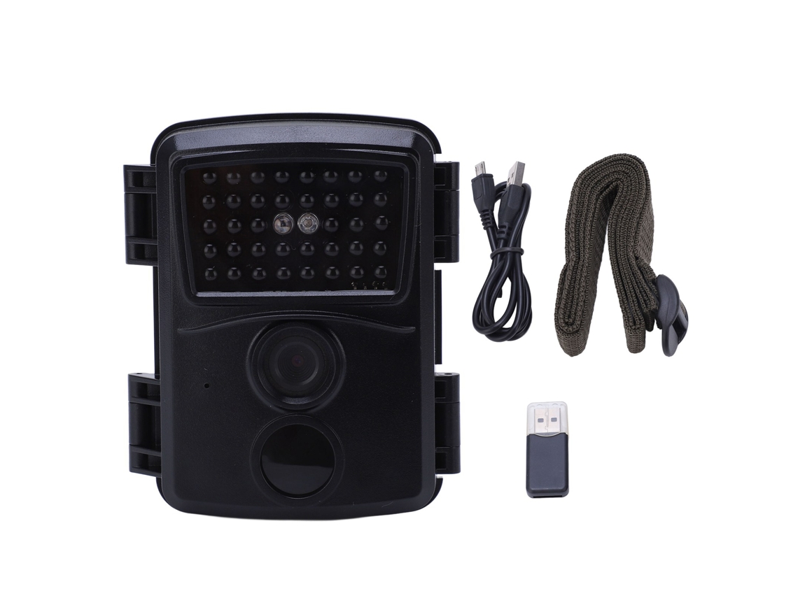 Yuru câmera Infravermelha Ir Ip54 À Prova D'água Hd 1080p 20mp para Caça Ao Ar Livre Pr600b