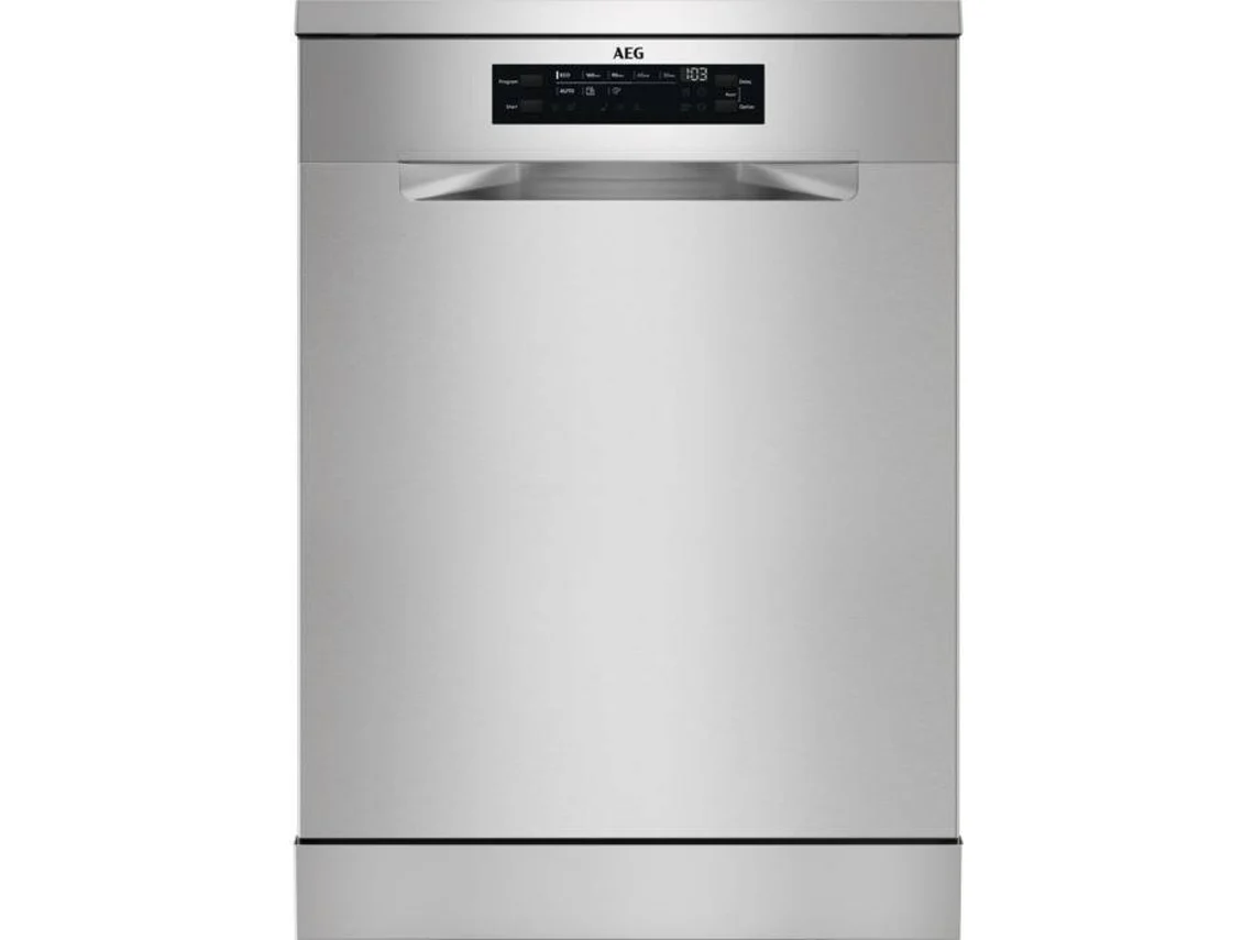 Máquina de Lavar Loiça AEG FFB74907ZM (Outlet Grade A - 14 Conjuntos - 60 cm - Inox)
