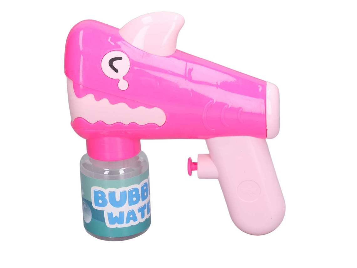 Brinquedo Elétrico De Água Para Crianças Em Forma De Tubarão Com Recarga Automática De Grande Capacidade Cor Rosa