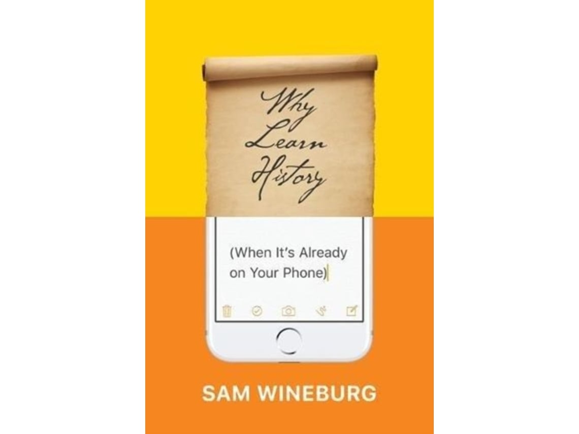 Livro Why Learn History de Sam Wineburg (Inglês)