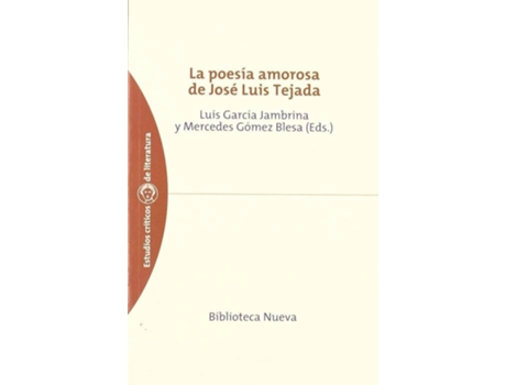 Livro Poesia Amorosa De Jose Luis Tejada de Vários Autores