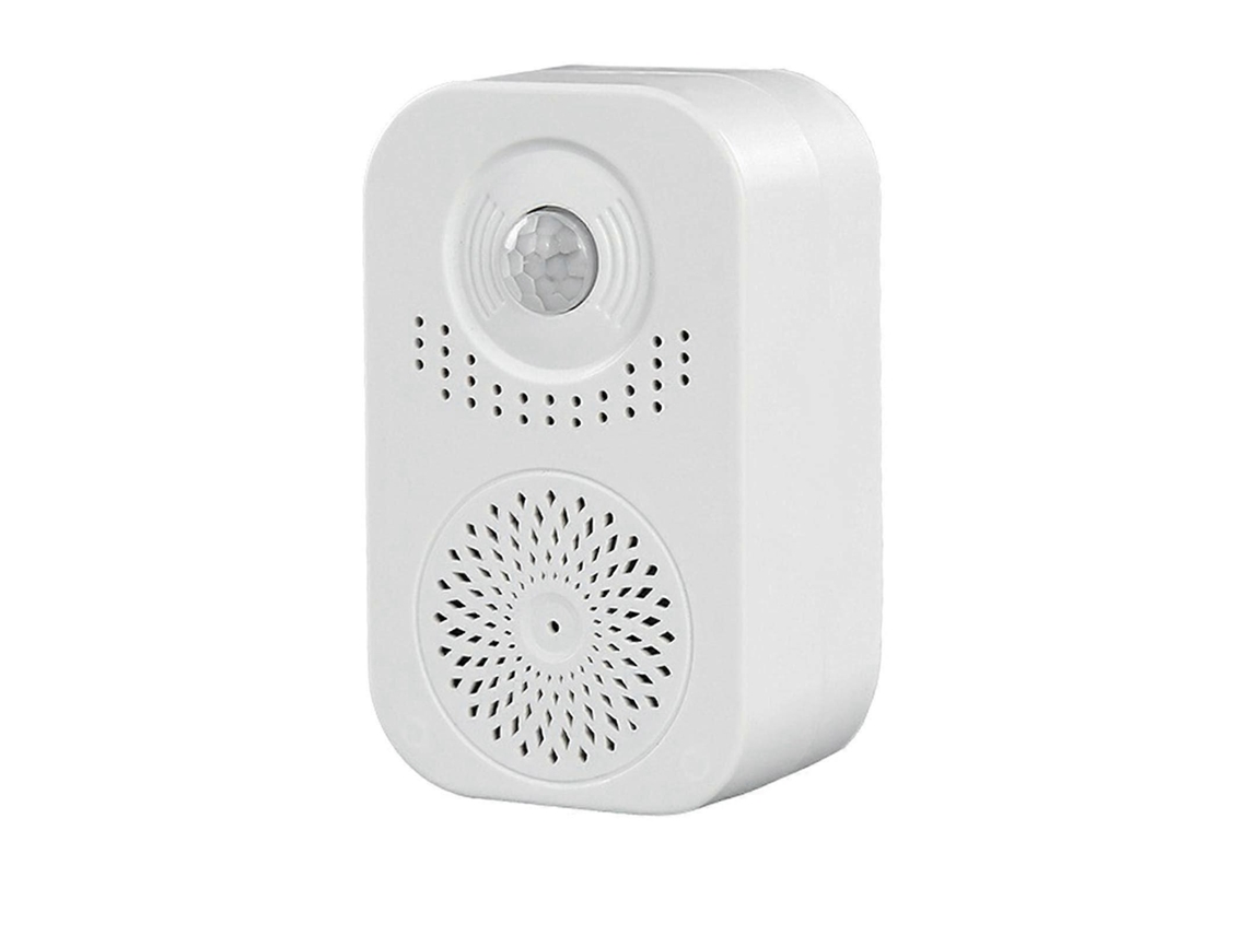 Campainha Com Sensor De Movimento, Detecção Inteligente E Gravação Personalizada, Alerta Infravermelho Sem Fio Para Sua Casa.