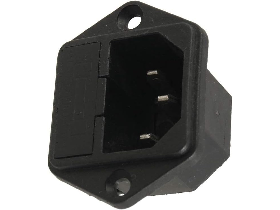 10 Conectores Macho Isolados de Crimpagem, 6,3mm CHABERLU