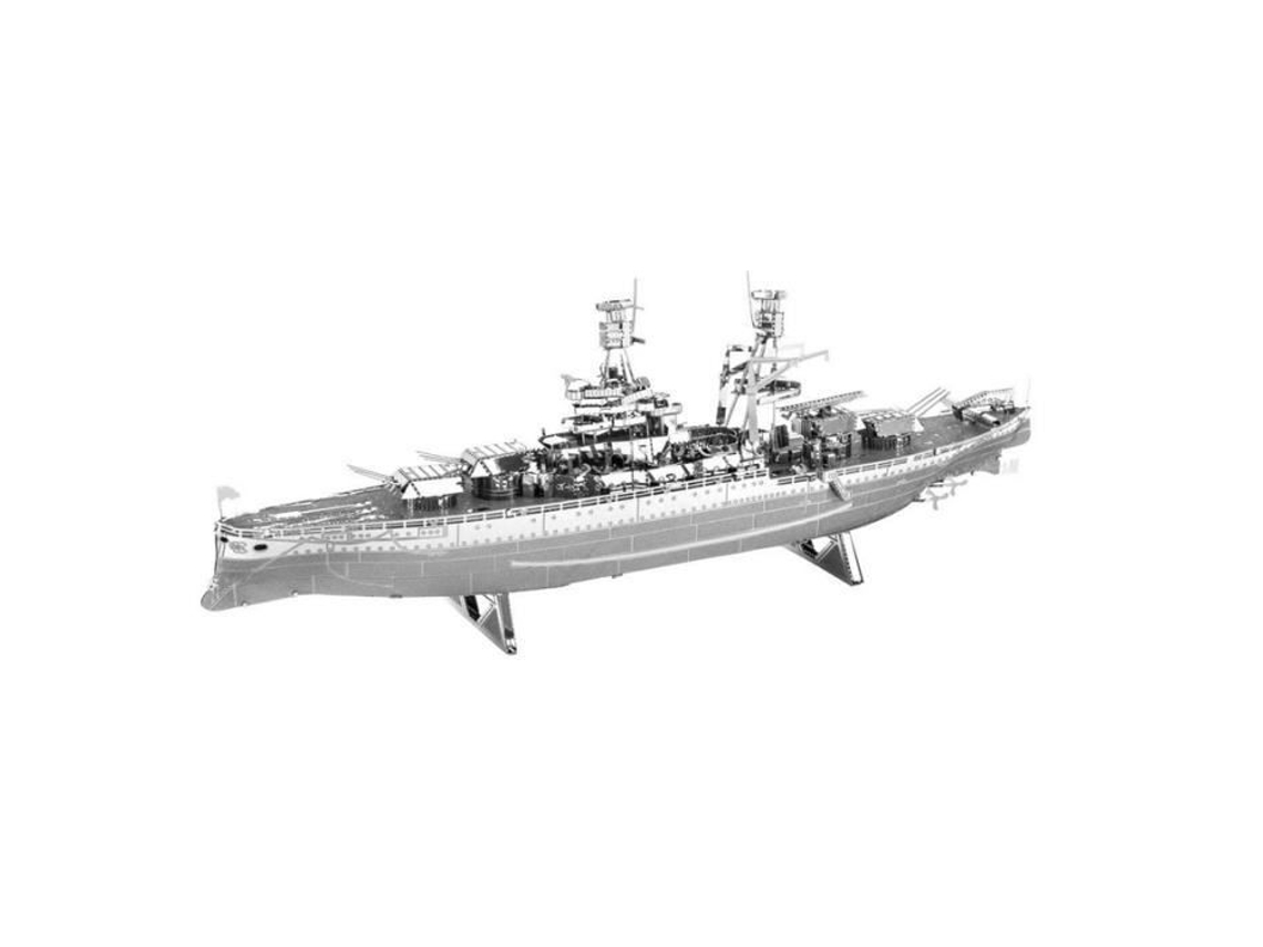 Modelo De Navio Uss Arizona Jogos De Construção Metal Earth 61097