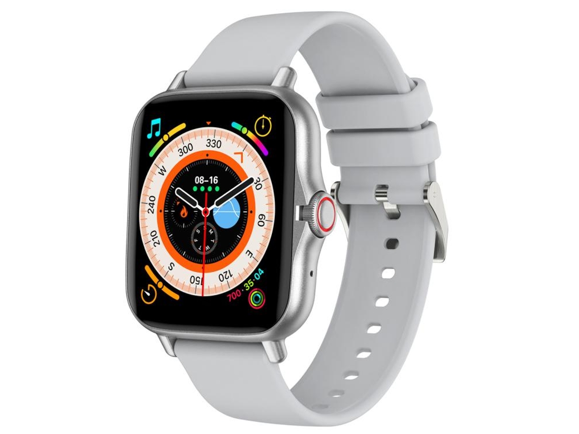 (cinza) Smartwatch Esportivo Bluetooth Com Tela Tft De 1,44 Polegadas